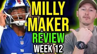 Обзор 12-й недели НФЛ от Milly Maker