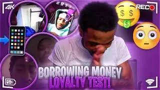 Asking My Friends To BORROW Money **Loyalty Test** 😳