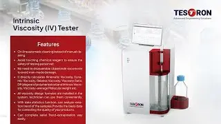 Intrinsic Viscosity (IV) Tester for Polymer & PET Labs | Automated Viscosity Measurement Equipment