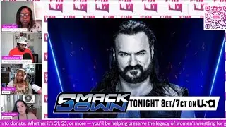 #Smackdown Preview - 8/15/2025