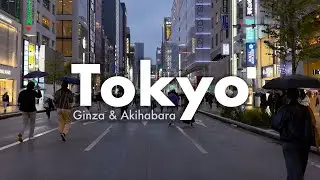 Tokyo Vlog 🇯🇵 | A Rainy Sunday Shopping Session in Ginza & Akihabara