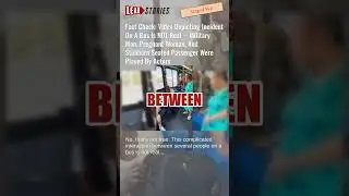 Fact Check: Video With Military Man, Pregnant Woman And Stubborn Passenger On Bus NOT Real -- Actors