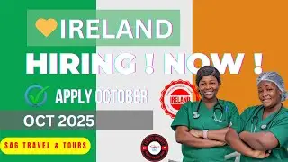 Ireland Work Visa 2025 🇮🇪 | Jobs, Salaries, Visa Sponsorship & Easy PR Pathway