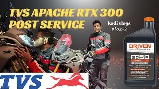Is the Apache RTX Expensive to Maintain? [4K60FPS] | Service Cost & Issues | Kodi Vlogs | Vlog - 2