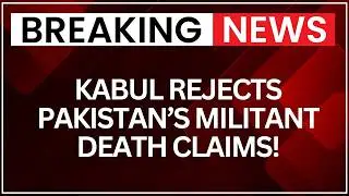 Pak-Afghanistan Airstrike War: Pakistan Claims 80 Militants Killed, Kabul Rejects Strike Death Toll