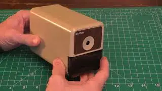 A Classroom Icon: Boston Electric Pencil Sharpener