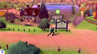 pokemon shield geting the turffield hidden treasure