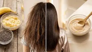 DIY HAIR SPA Treatment   💕 Salon Style Hair Spa Treatment At Home 0% Chemical 100% Natural