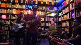 Live at Klub Mladih - Nu&ntilde;o & Luksic Almost Blues Band