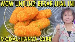 WOW HANYA MODAL 20RB UNTUNG BESAR#ennytangerang #ytshorts #viral #trending #kentang #gorengan #short