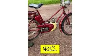 Moped, Crescent Autoped, originalskick | Sajab Auktioner