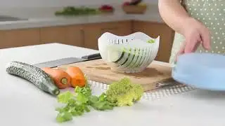 60 Seconds Salad Cutter