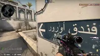 CS:GO - 1v4 AWP Clutch