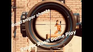 Good sniper shoots / Rush Gameplay in Sniper game , PUBG MOBILE, LEGEND AMF