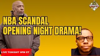 NBA OPENING NIGHT SCANDAL! | Tua&rsquo;s Big Game, Caleb Williams Midseason Grade | Dead End Sports LIVE
