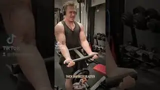 Thick Bar Bicep Blaster from Lift and Press | Strongman Training Equipment