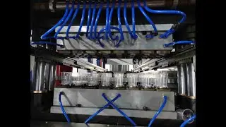 Plastic Cup Thermoforming Machine