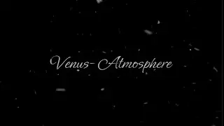VENUS- Atmosphere (Official Audio)