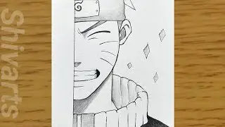Naruto Drawing Tutorial - Easy, Fast, and Cool!