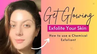 How to Glow Skin Naturally at Home Overnight| How to use chemical exfoliant | How to use lactic acid