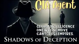 Shadows of Deception || CIA Agent story || Global intelligence agency CIA