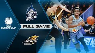 HAKRO Merlins Crailsheim v Kyiv-Basket | Full Game - FIBA Europe Cup 2021-22