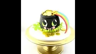 How To Make a Pot of Gold Cake