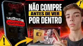 Curso Mestres do Algoritmo Vale a Pena? Mestres do Algoritmo Profiss&atilde;o Youtuber &Eacute; Bom? Funciona?