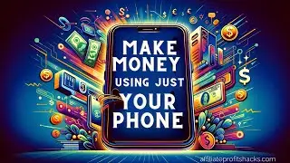 Pocket Profits: Making Money Online using your phone in 2024 and beyond!