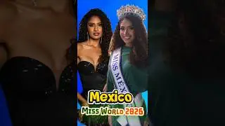 CASSANDRA GARCIA, MISS WORLD MEXICO 2026 #missworld #mexico #2026 #pageant #beauty #trending #viral