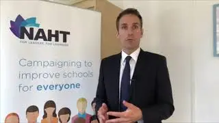 James Bowen talks about School Governance