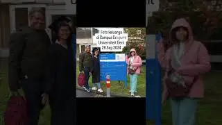 Foto Keluarga 2024 : KU Leuven (27 Sep) & UGent (28 Sep)🥰