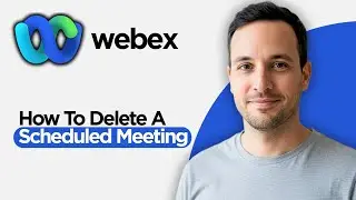 Как удалить запланированную встречу в Webex (полное руководство 2026 года)