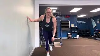Single Leg Kickback - Knee Drive - Hip External Rotation