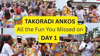 DAY 1 of TAKORADI ANKOS FESTIVAL | All the fun captured by @PearlMills-OdoiMedia 