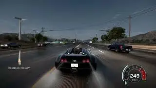 NFS Hot Pursuit - Bugatti Veyron 16.4 Grand Sport top speed (259 mph)