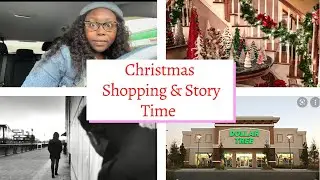 Story Time on being followed! Shopping for Christmas Decorations&hellip;
