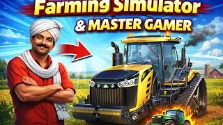 🚜 Farming Simulator | From Beginner to Millionaire | Master Gamer Gameplay 🎮