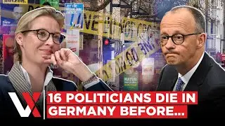 Mystery Deepens As Deaths Of 16 Candidates Rock AfD, Other Parties Before German Elections | VERTEX