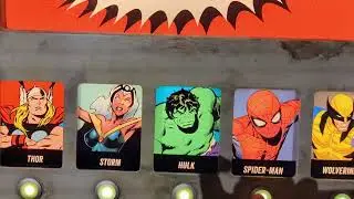 Marvel Universe of Super Heroes video nine