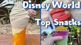 Top 10 SNACKS at Walt Disney World 🍦🥨 | Must-Try Disney Treats!
