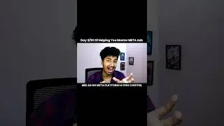 Meta Ads Algorithm Explained Simply | Day 3/30