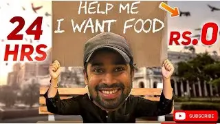 I want to eat in 0 rupees! #vlog #challenge #funny 
