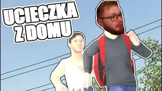 Streamer UCIEKA z domu | SchoolBoy Runaway
