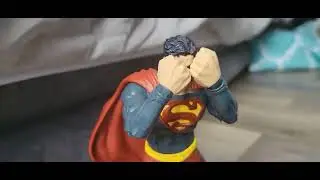 TMNT vs. Superman injustice 2 stop motion