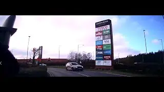 Drive With Me Around York, UK [Part #6 - 2/8] Clifton Moor