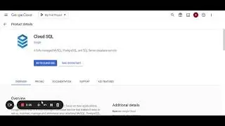 Connecting to GCP's Cloud SQL (PostgresSQL) from PgAdmin