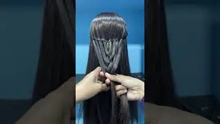 Simple hairstyle,quick easy trick for hairstyle,makeup tips,blush shade,parfect makeup tips