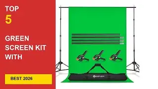 Best Green Screen Kit with Lighting for 2026:  Reviews in 2026
