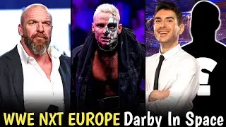 WWE NXT EUROPE CANCELLED😱 Darby Allin Going To Space | Tony Khan Drop Favorite Non AEW Wrestler Name